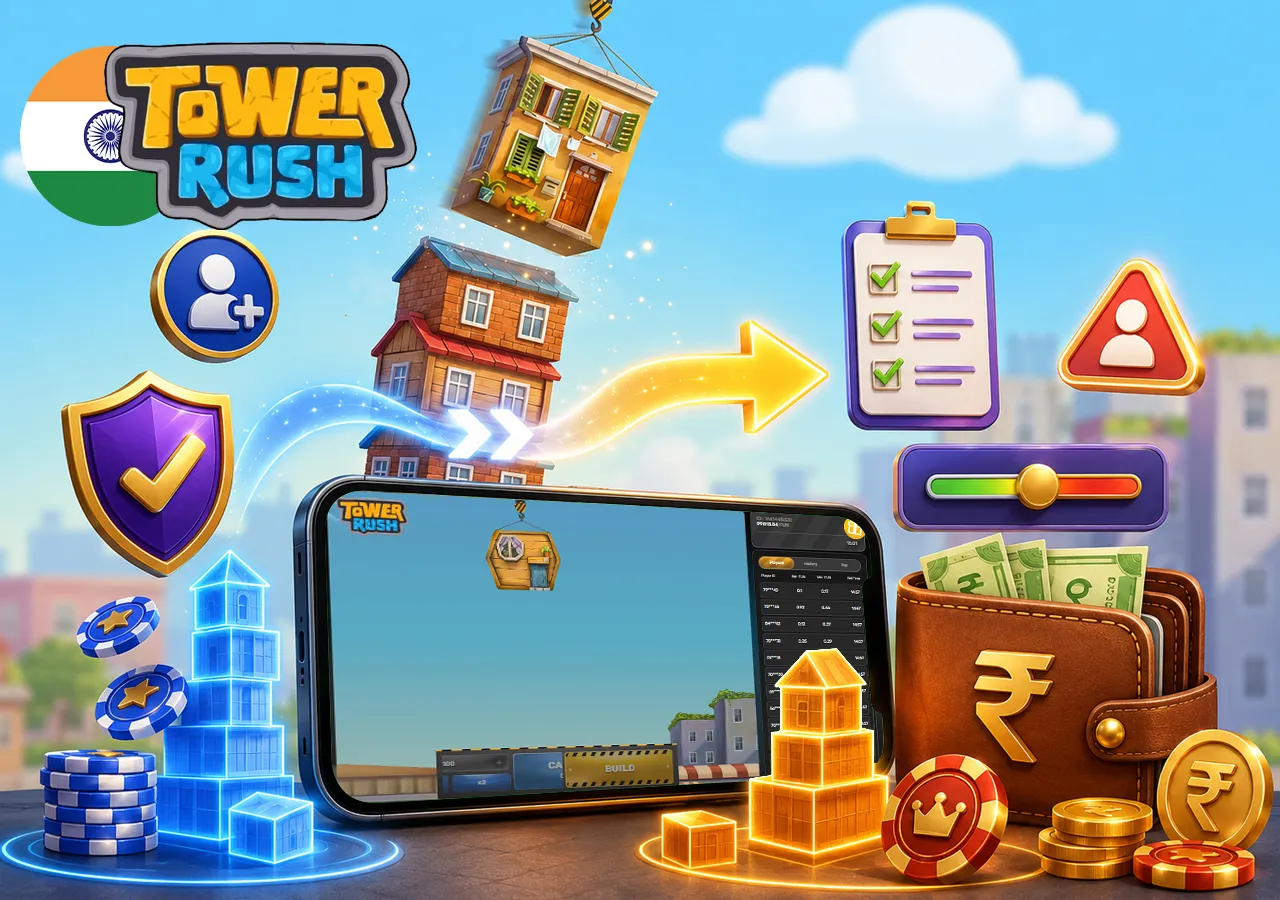 Switch from demo to real-money play